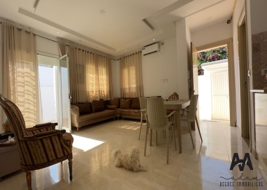 RDC de villa S+2 Meublé à Mrezga,