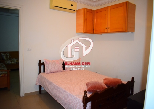 a louer Appartement s+1 Rz bahr