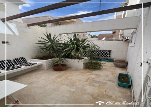 appartement s2 à ain zaghouan nord