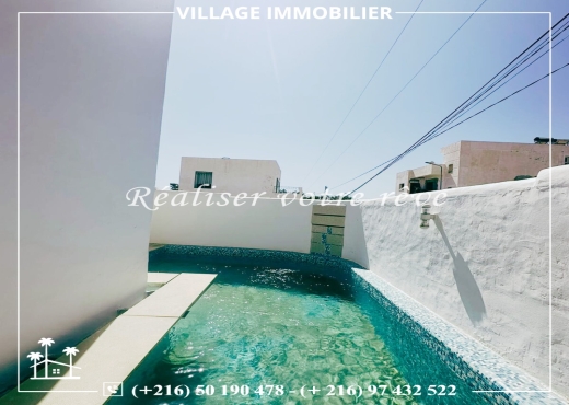 Villa avec piscine à vendre V.006