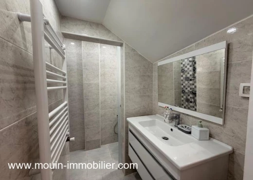 Appartement À Louer à NABEUL - APPARTEMENT LINO Hammamet AL3724 - Immobiliere.tn - Photo 6