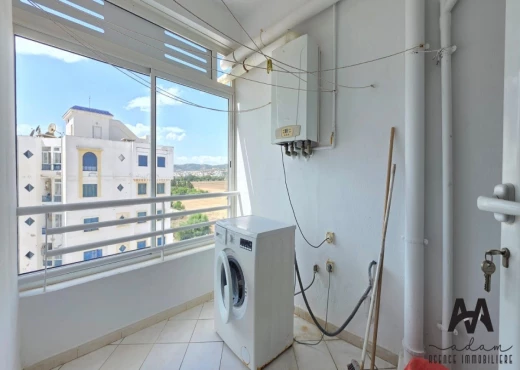 Appartement À Louer à NABEUL - Appartement S+3 Meublé à Mrezga - Immobiliere.tn - Photo 8