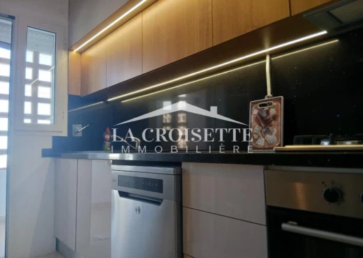 Appartement À Louer à TUNIS - s2 meublé à La Marsa MAL2258 - Immobiliere.tn - Photo 4