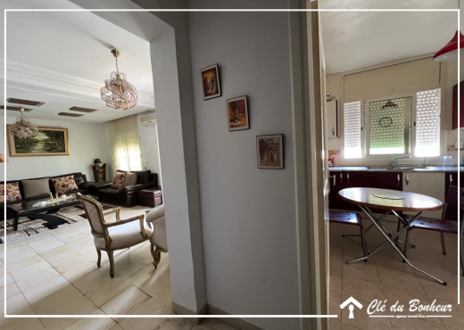 appartement s4 à jardin l'aouina