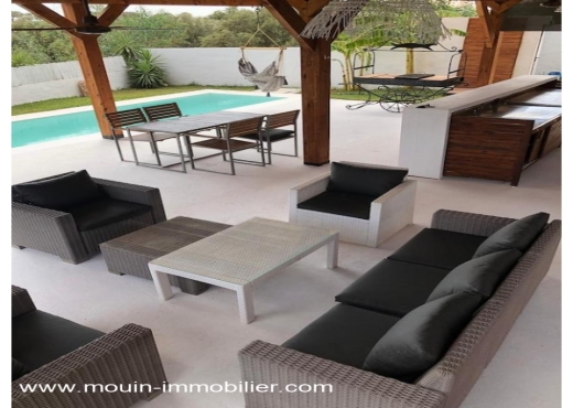 VILLA DU BOIS Hammamet AV1796