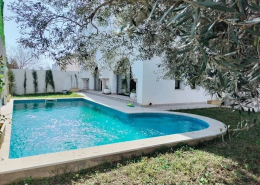 villa À Vendre à NABEUL - Villa à vendre – Élégance & confort Hammamet - Immobiliere.tn - Photo 4
