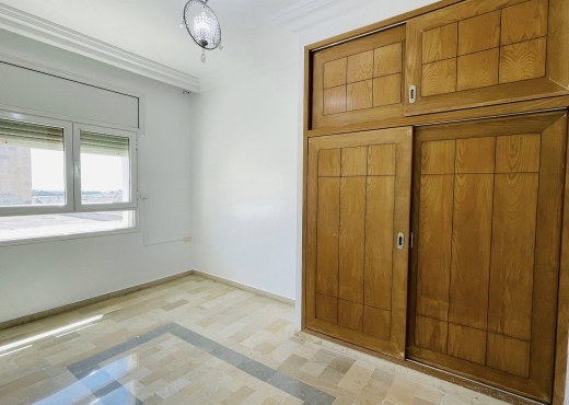 Appartement disponible à la vente (s+2) à kelibia