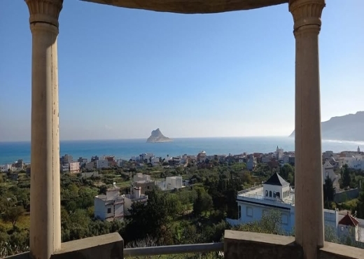 🌊 Villa vue mer à Rafraf – 2 étages