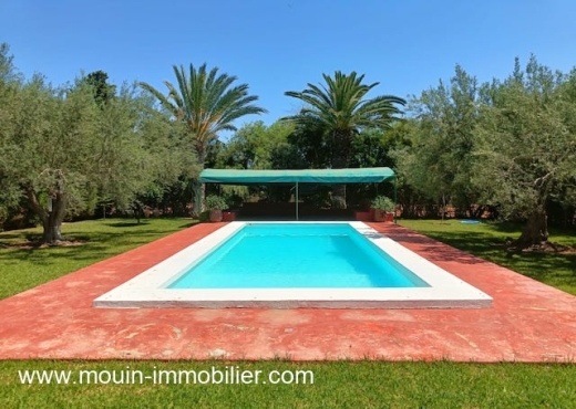 VILLA RED Hammamet Sud AL3558
