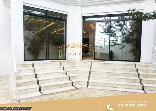villa À Louer à TUNIS - A Louer Villa avec piscine au Lac - Immobiliere.tn - Photo 7