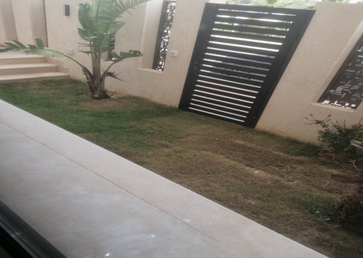 S+2 RDC AVEC JARDIN AIN ZAGHOUAN NORD