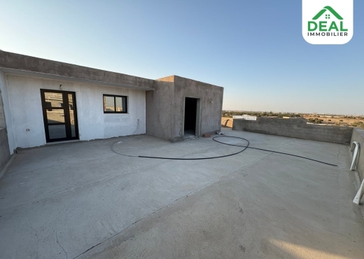 Villa style américain inachevée