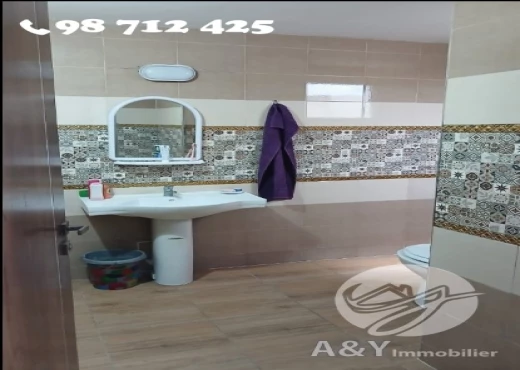 maison À Vendre à BIZERTE - 📍 À vendre – Maison indépendante R+1 à Ras Jebel - Immobiliere.tn - Photo 4