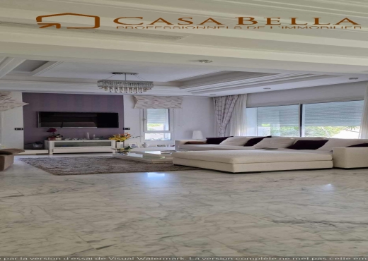 Une villa à Khzéma