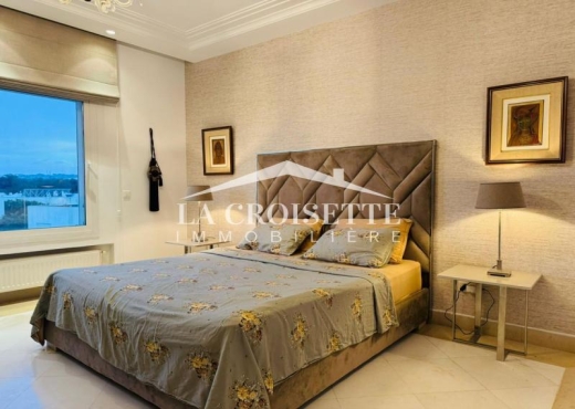 Appartement S2 vue mer à Gammarth