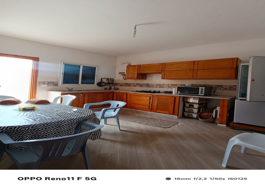 une maison indépendante A la plage