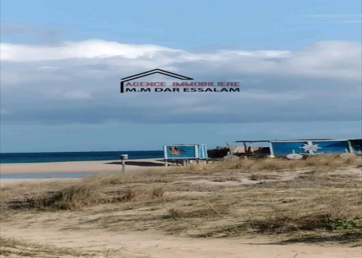 terrain À Vendre à NABEUL - terrain 2ème position de mer - Immobiliere.tn