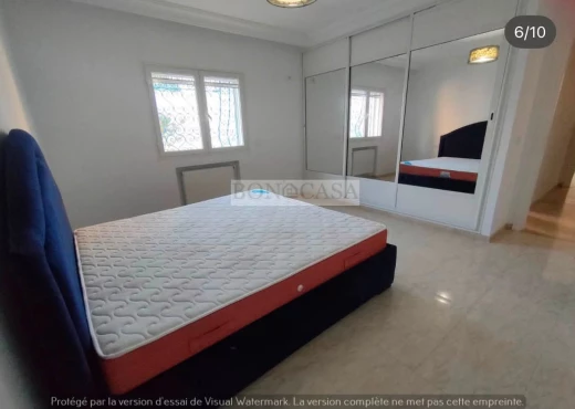 Appartement À Louer à TUNIS - Location d'un bel appartement S+3 - Immobiliere.tn - Photo 5