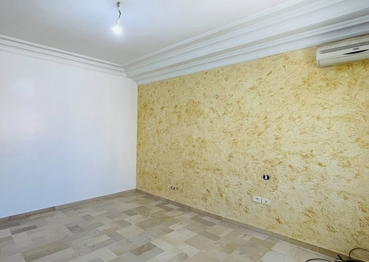 Appartement disponible à la vente (s+2) à kelibia