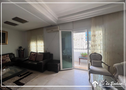 appartement s4 à jardin l'aouina