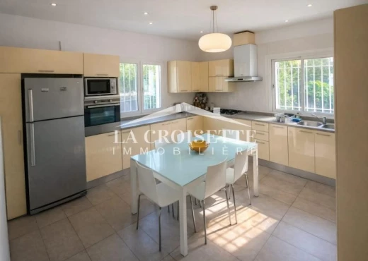 Appartement À Louer à TUNIS - Etage de villa s3 meublé à La Mars - Immobiliere.tn - Photo 3