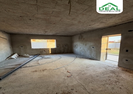 Villa style américain inachevée