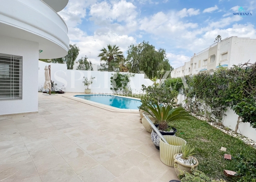 villa À Louer à NABEUL - villa Iris S+4 - Immobiliere.tn - Photo 2