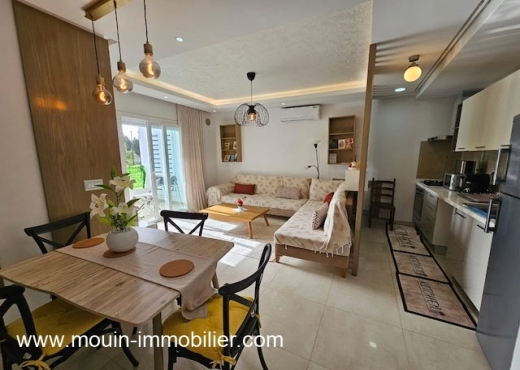 Appartement À Louer à NABEUL - APPARTEMENT IRINA Hammamet I AL368 - Immobiliere.tn