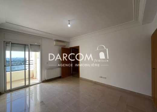 Duplex s+4 vue dégagée soukra parc