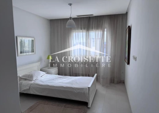 Appartement À Louer à TUNIS - S2 meublé aux Jardins de Carthage - Immobiliere.tn - Photo 6
