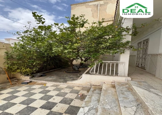 rez de chaussée À Vendre à SOUSSE - Villa RDC avec un garage à M'saken - Immobiliere.tn - Photo 3