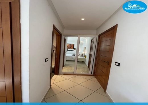 A louer à l'année un appartement