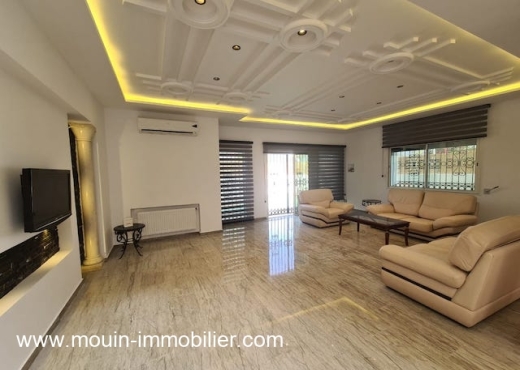 villa À Louer à NABEUL - VILLA FATMA Yasmine Hammamet AL024 - Immobiliere.tn