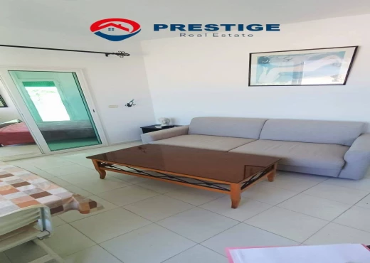 Appartement À Louer à MONASTIR - À louer S+1 meublé vue sur Mer - Immobiliere.tn