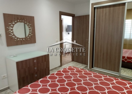 rez de chaussée À Louer à TUNIS - s2 meublé à La Marsa MAL2961 - Immobiliere.tn - Photo 8