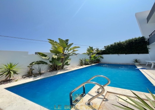 Villa Duplex S+4 Avec Piscine