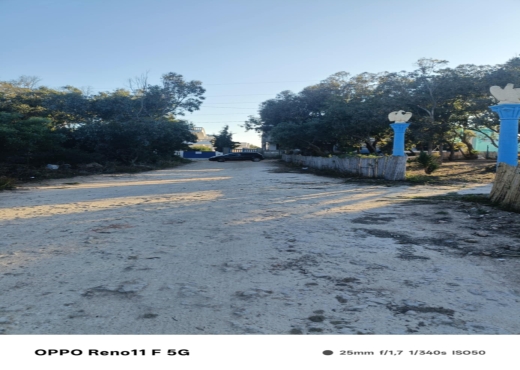 un terrain situé a Kerkwen Plage