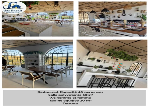 villa À Vendre à NABEUL - Villa Cavalier - Immobiliere.tn