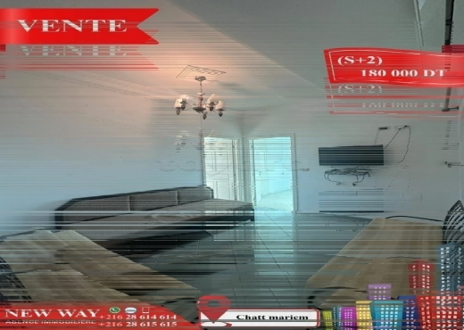 (S+2) Prés de la Mer à Chatt Mariem