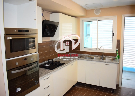appartement s+2 rz fatimide neuf