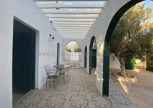 À vendre Villa S+3 Haddada Djerba