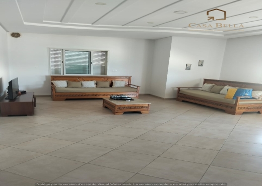 Appartement front mer à Ch.Mariem