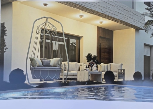 ✨Villa Neuve+Piscine à Chat Mariem
