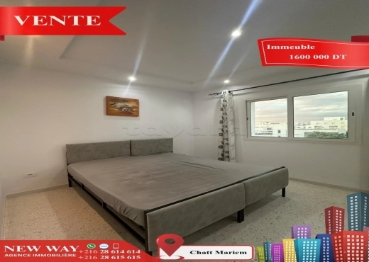 Résidence de 7 Appartements à Chatt Mariem