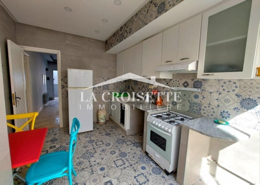 s+2 meublé à La Marsa ZAL3671