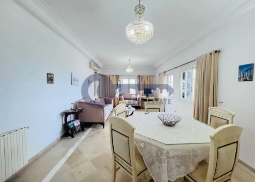 A Vendre S+3 Vue Sur Mer La Marsa