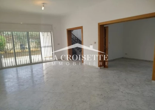 villa À Louer à TUNIS - S+4 avec piscine à La Marsa - Immobiliere.tn - Photo 4