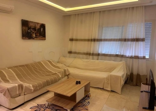 MENZAH 9 C : APPARTEMENT S+1 RICHEMENT MEUBLÉE À L