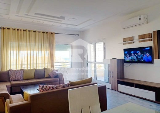 appartement S2 à Cornich -sousse