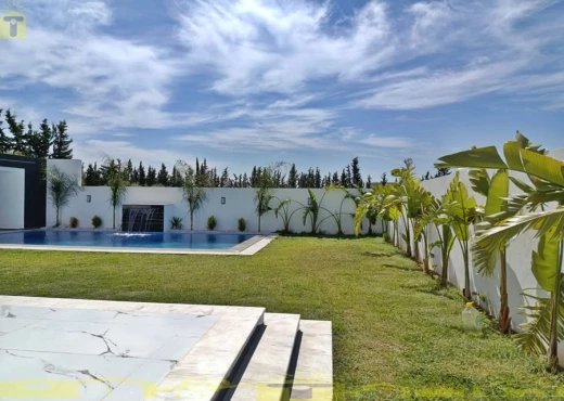 villa À Vendre à NABEUL - Villa de Prestige à vendre – Hammamet 🏡 - Immobiliere.tn - Photo 11